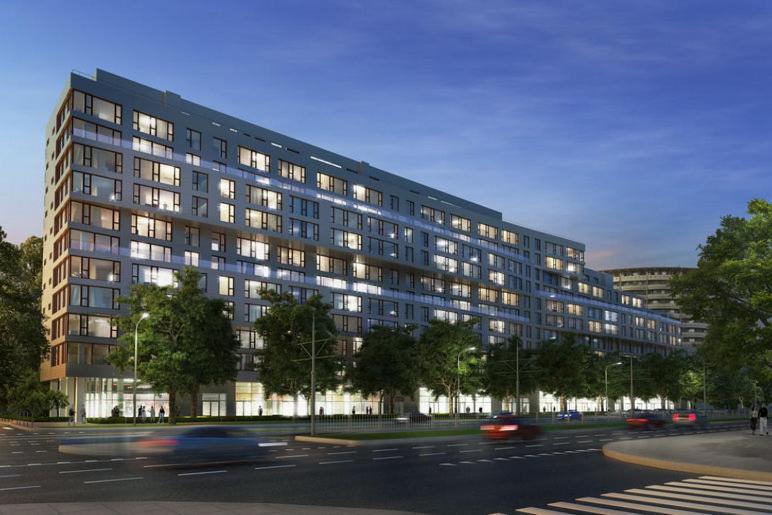 Triton Park Accommodation By P&O Serviced Apartments Warsaw Exterior photo